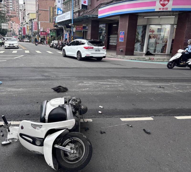 砂石車新北八里追撞機車 勤益科大越南籍女學生魂斷異鄉