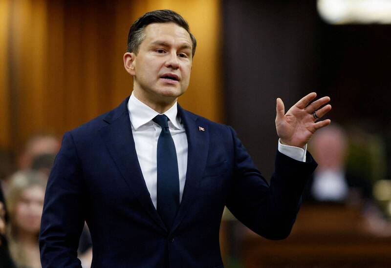 中國無法取代美國! 加拿大保守黨魁批政府向北京示好