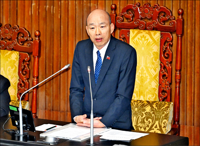 總統國情報告 立院最快下週二再協商