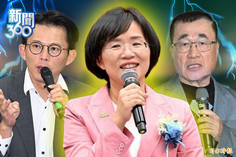 新聞360》新北民調藍綠翻轉關鍵曝!他揭黃國昌「踩死小雞」害慘民眾黨