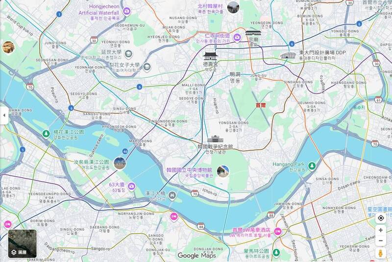韓國核准Google高精準地圖 有軍事設施遮蔽等限制