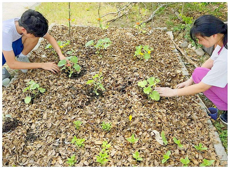 《TAIPEI TIMES》 MOE boosts food waste education