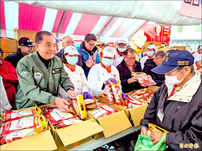 南投紫南宮呷平安丁酒 3/4將發10萬份雞酒料理包