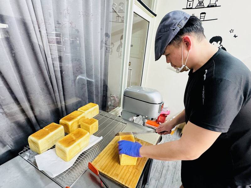 退伍不退志!結束13年軍旅生涯轉戰烘焙 蔡長庭靠840小時訓練圓創業夢