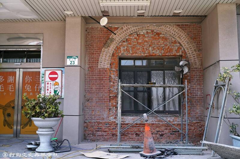 圖書館耐震工程挖出歷史痕跡 疑96年前鳳山街役場遺跡