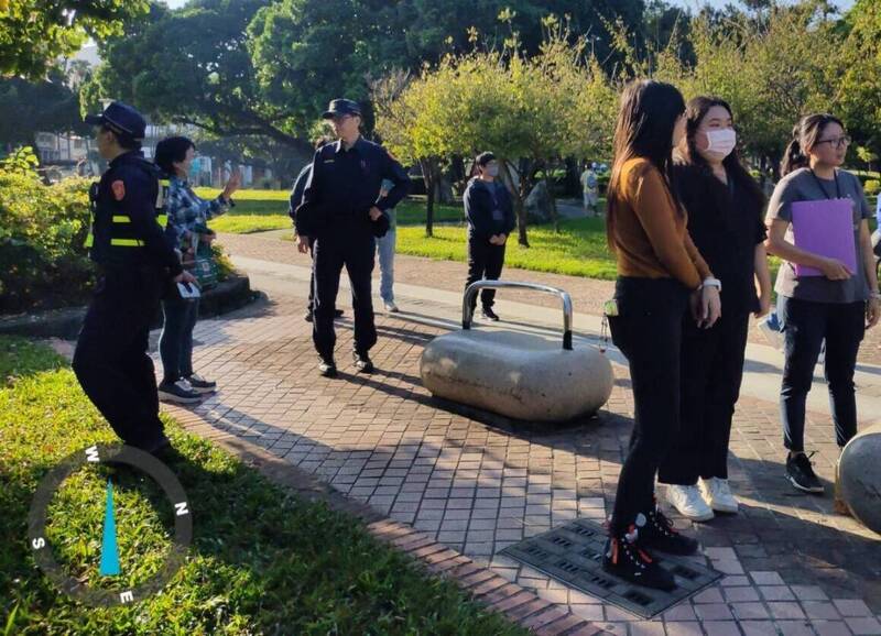 台中公園流鶯專題3-3》建設局強化台中公園監視器、週邊照明 維護環境