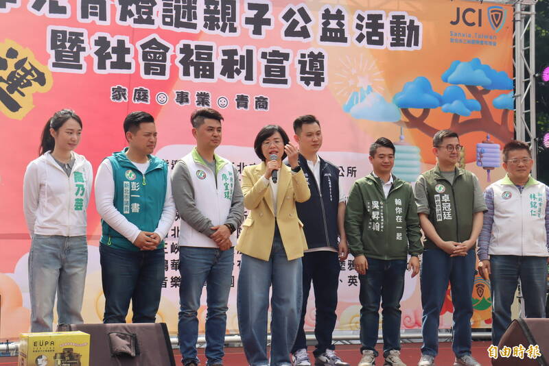 新北土樹三鶯選區議員少1席 綠營參選人拚初選競爭激烈