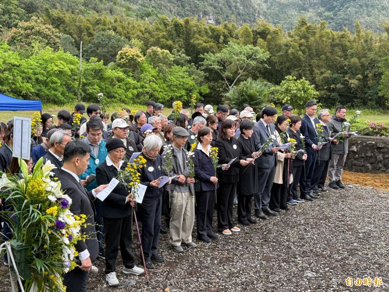 林宅血案46週年宜蘭追思 慈林基金會婉拒李千娜酬勞捐款