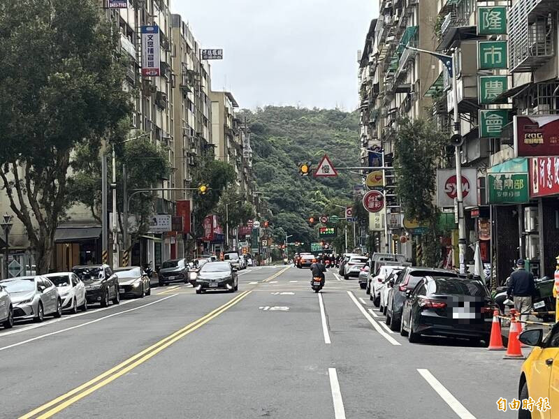 基隆安樂路二段人行道拓寬改善啟動 優化長庚商圈通行