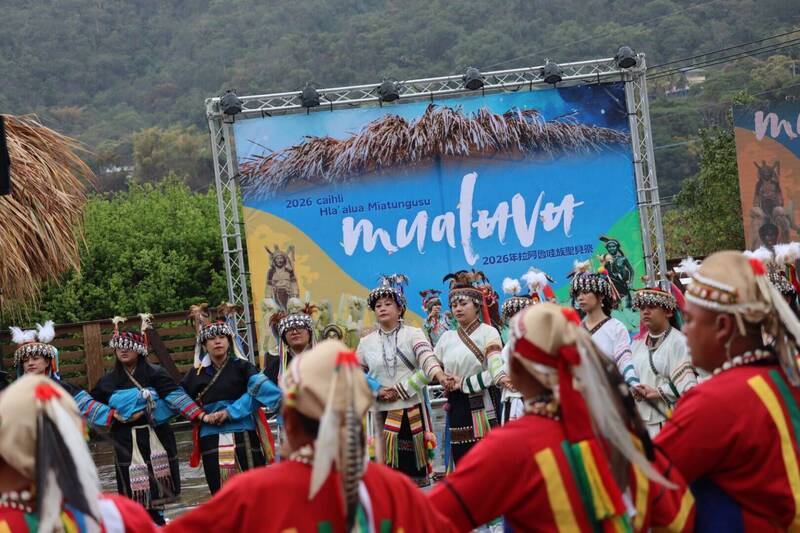 6天祭儀濃縮為1天 高雄拉阿魯哇族聖貝祭登場