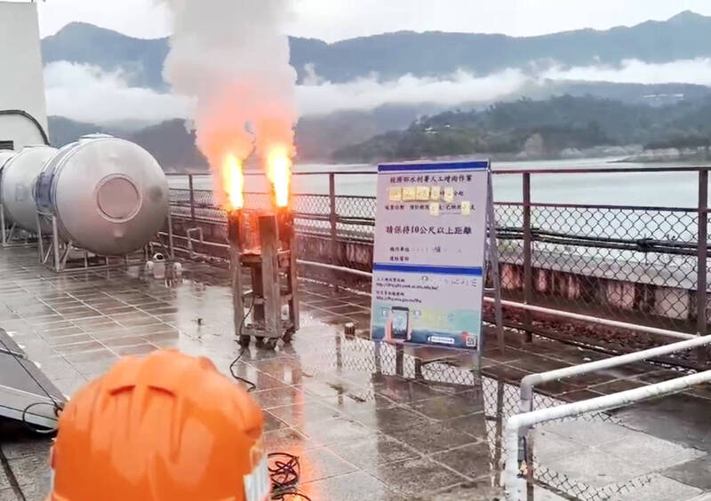 西半部冬雨75年來最少! 曾文水庫今年首度人工增雨