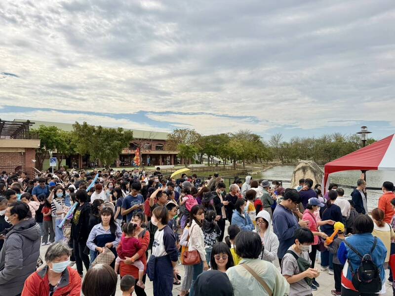 台南228連假大爆棚 首日成長逾4成、湧逾52萬人次