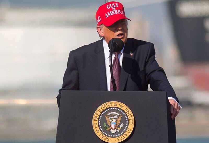 川普證實對伊朗「大規模作戰」批「極其邪惡、可怕組織」