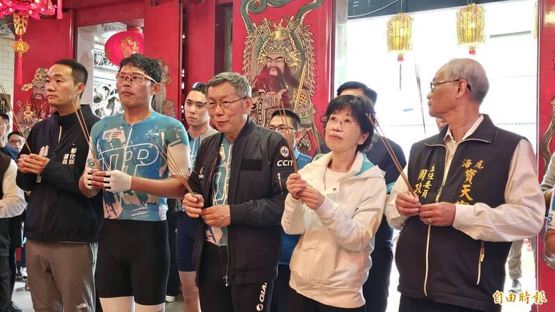 彰化縣長選戰藍白合? 柯文哲笑回:那要先有人選