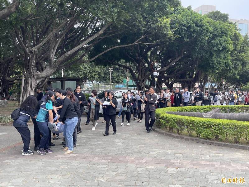 追思228 台中公義行動教會以參與式遊行邀民眾一起面對歷史傷痛