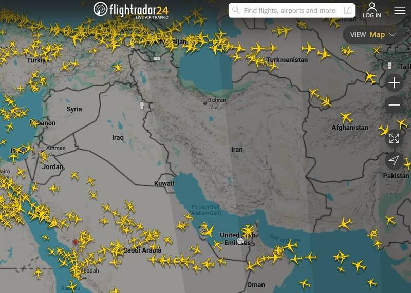 阿聯酋、阿提哈德航空宣布停飛 桃機今晚出發航班取消