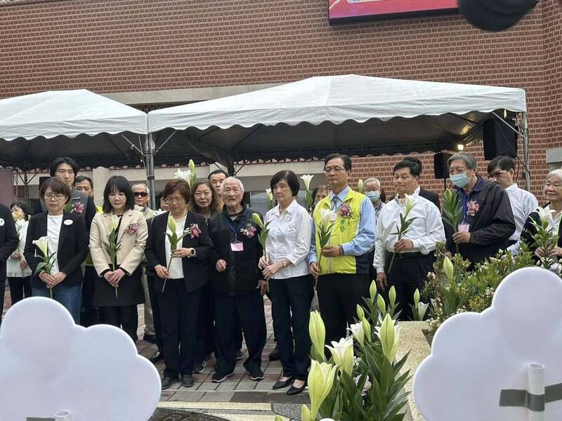 不讓兒子參與政治!彰化市長林世賢的父親,在228將槍枝帶離派出所背上叛變罪。