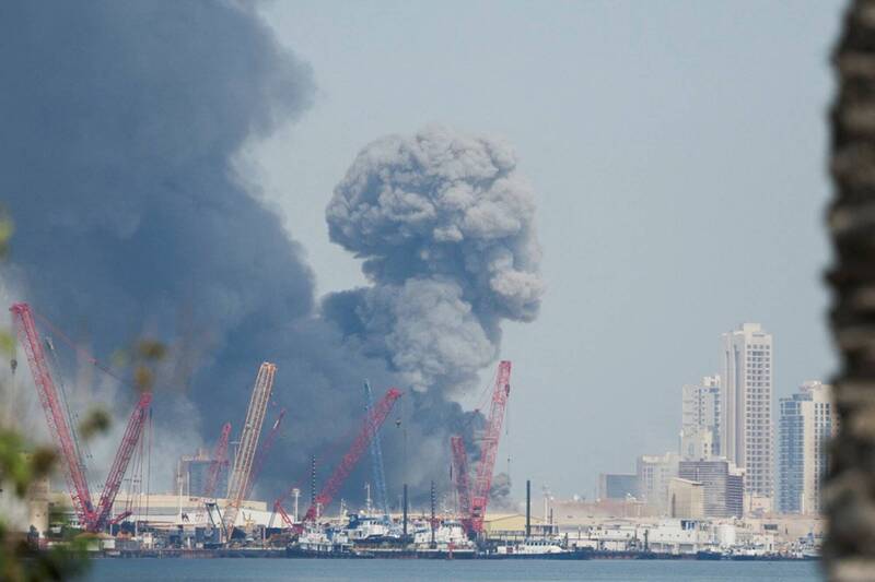 美國第5艦隊基地遭飛彈攻擊 受損狀況不明