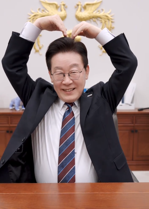 南韓總統李在明稱有大事發生 原來是在TikTok開帳號