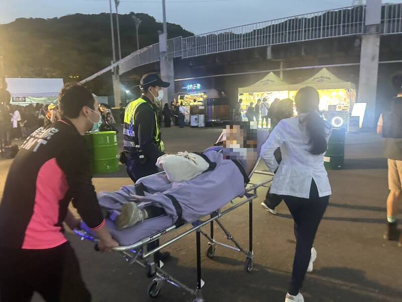 清水「浮現祭」樂迷太嗨突昏倒 警消即時救援