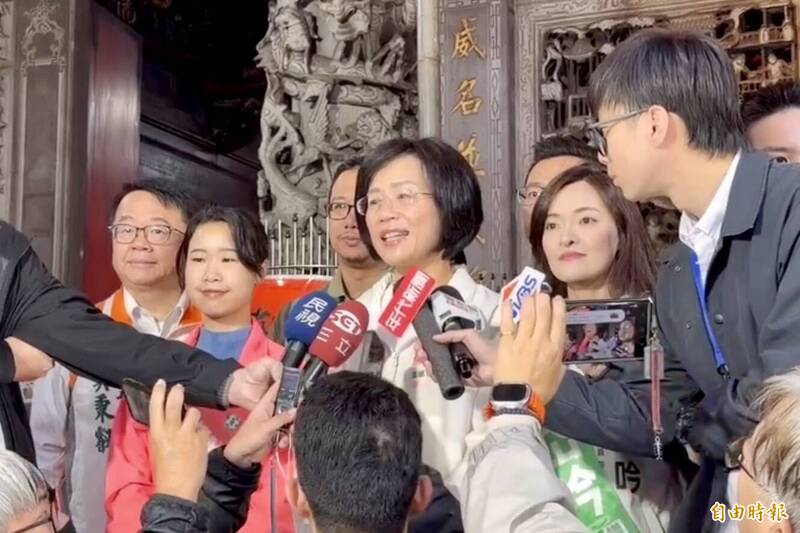 民進黨民調反超李四川 蘇巧慧:勤跑基層提成績、提願景爭取認同