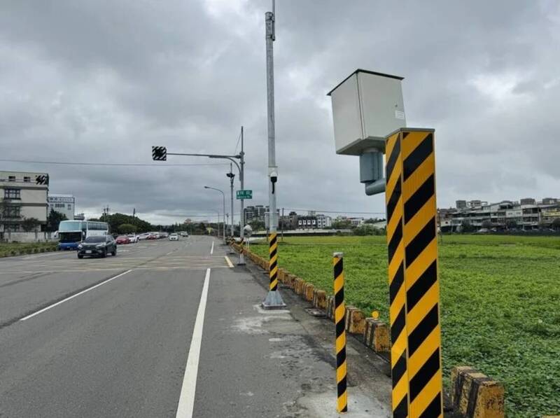 注意!苗栗竹南、頭份3測速桿今啟用執法