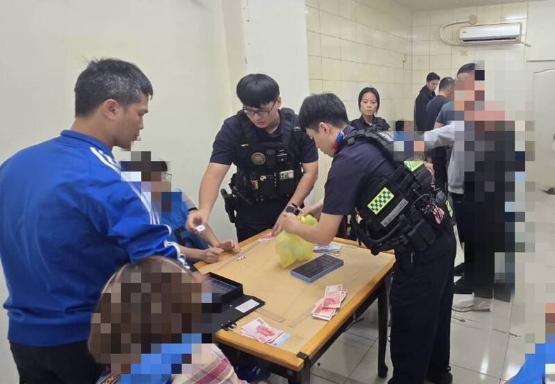 快到元宵仍在賭! 台南安平1麻將場被抄 1千元底還對插