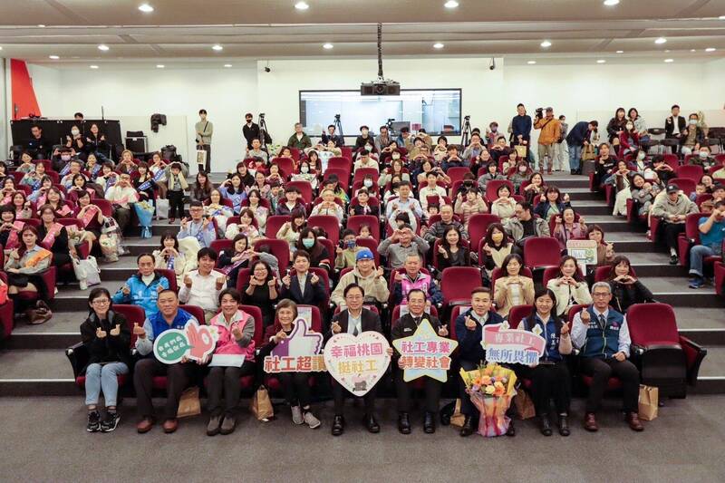 社工進用率年年降 桃市推前端預防機制強化社安網