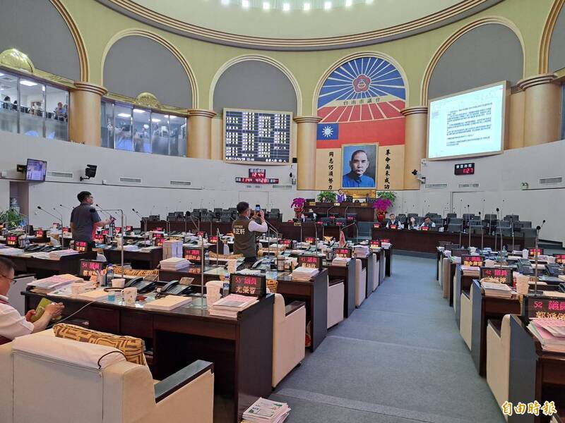 多人表態不連任 台南市議會年底至少9席換新人