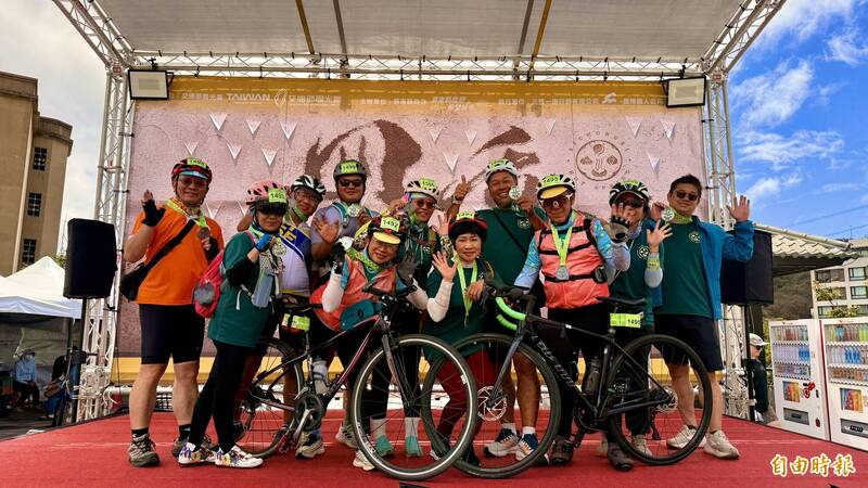 四重溪溫泉季辦自行車挑戰賽 恆春「399吃到飽」路線吸引1100車友