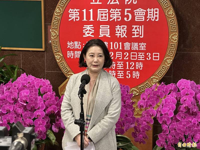 中共抹黑劉世芳提早介選 吳思瑤:威嚇台商、施壓民進黨支持者