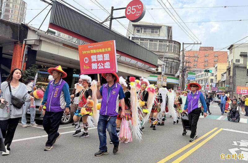 靚靚楊梅慶元宵「馬年樣樣好」踩街表演 63隊展現多元文化活力