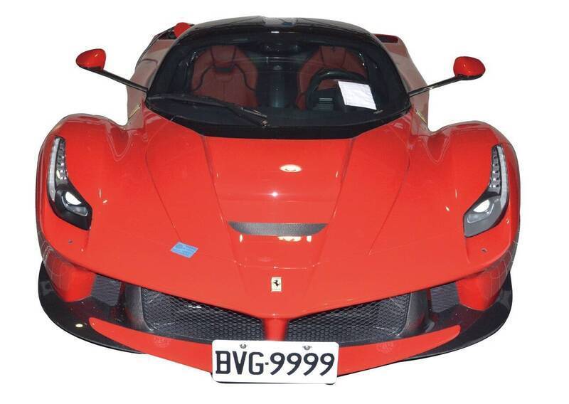 史上最強法拍明登場!太子集團「4大神獸」、33豪車現身警專