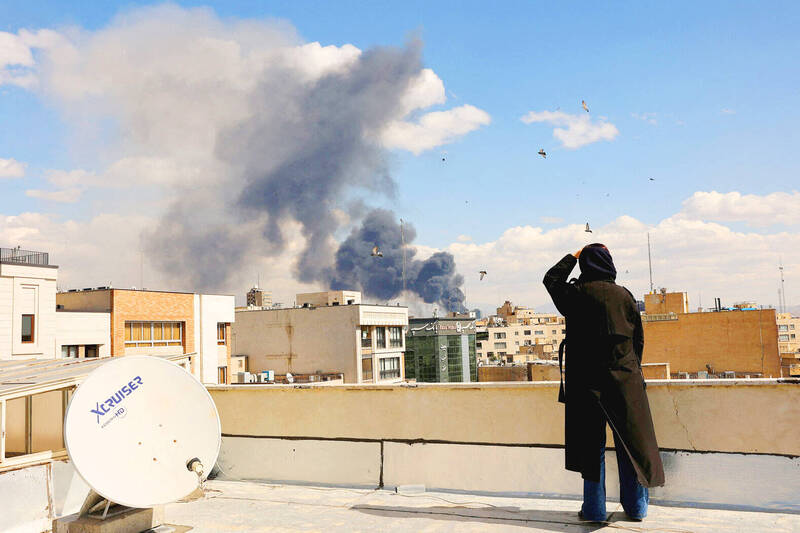 《TAIPEI TIMES》Iran’s supreme leader Khamenei killed