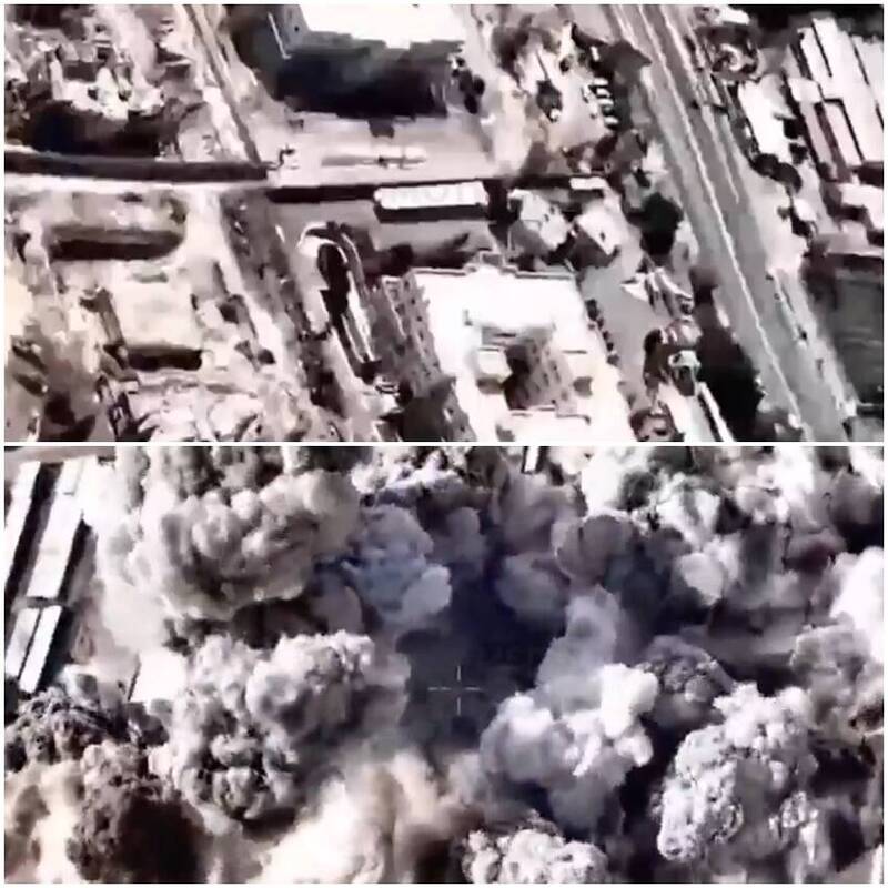 哈米尼葬身處? 伊朗政府總部遭地毯式空襲 以色列釋出史詩級畫面!