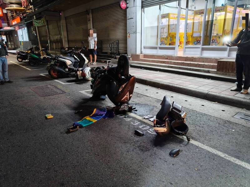 酒駕害人害己!男酒駕刷1車竟倒立 臉破相全身擦挫傷送醫