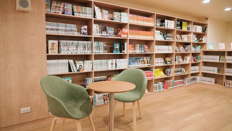 台東圖書館設漫畫區 與青少年閱讀區3/5同步開放
