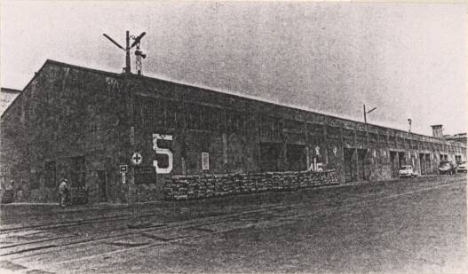 砂糖專用倉庫曾遭轟炸 高雄港棧五庫華麗轉身