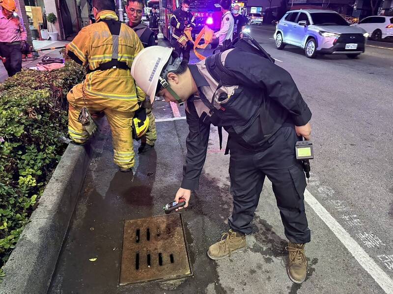 高雄水溝冒煙民眾色變 市府:台電電線短路已修復完成