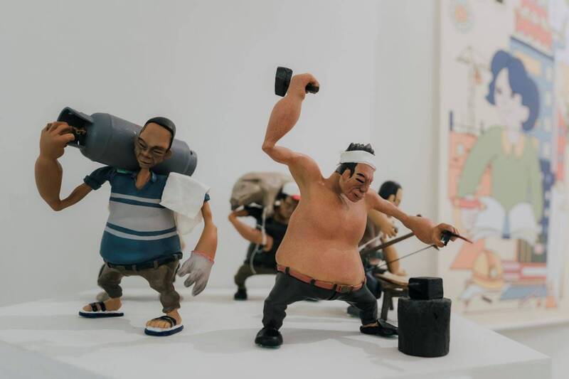 高雄勞博館推《無框職人》體驗課 親手打造心中職人公仔