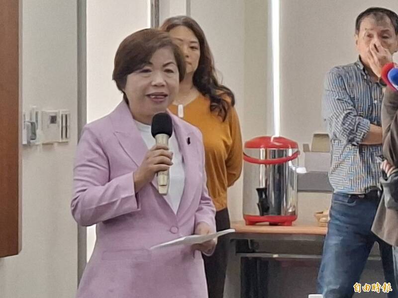 江啟臣豐原大造勢 楊瓊瓔:民調剩下20多天會掃街、站路口、造勢