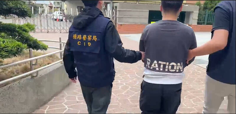 228連假前揚言要在台鐵、高鐵放炸彈 鐵警局火速逮恐嚇犯