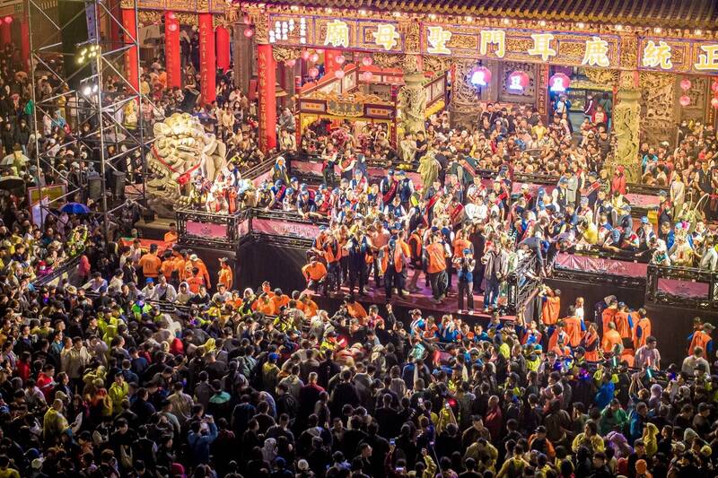 逾百萬人潮228連假衝台南 旅宿整體住用率逾9成