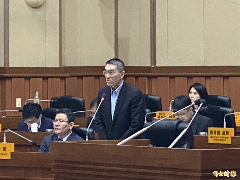 綠議員質疑缺席春安會議 謝國樑:聲帶開刀無法開口怕失禮