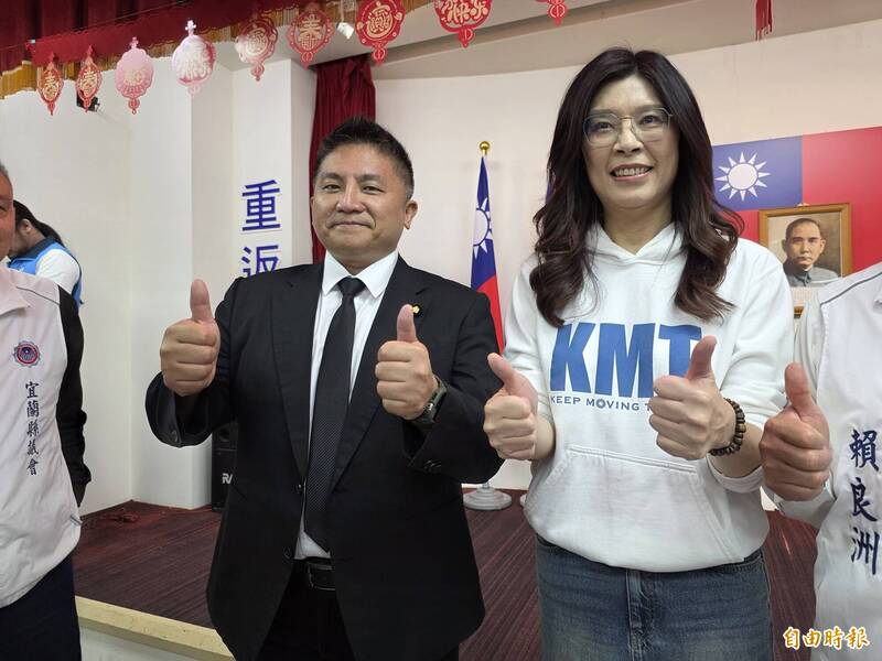 鄭麗文力推吳宗憲角逐宜蘭縣長 提名後啟動「藍白合」協商