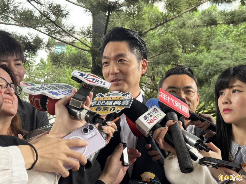 李四川辭呈傳3/10生效? 蔣萬安:若確定會向大家報告