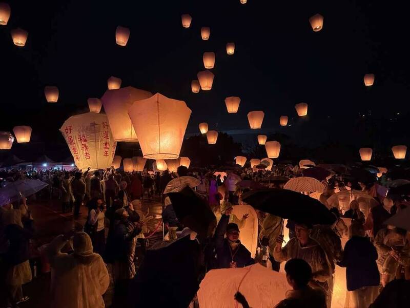 新北平溪天燈節最終場來了! 元宵當日交管、接駁報你知