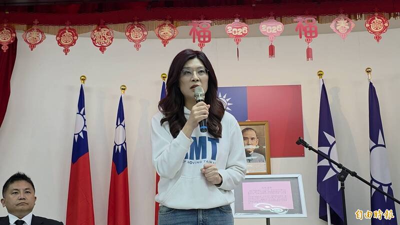 宜蘭縣長選戰 鄭麗文:黨內團結加藍白合 再來幾個賴清德分身都沒用