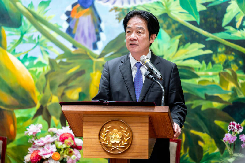 與美方持續溝通 賴總統:確保台灣「最佳待遇」不打折