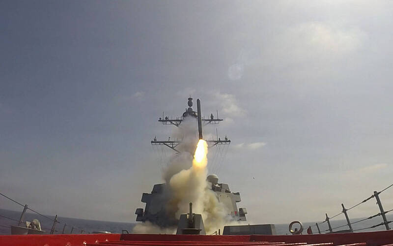 爭分奪秒!避免彈藥耗盡 美國全力衝刺完成對伊朗行動